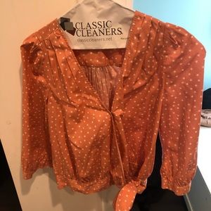 Madewell Star Blouse